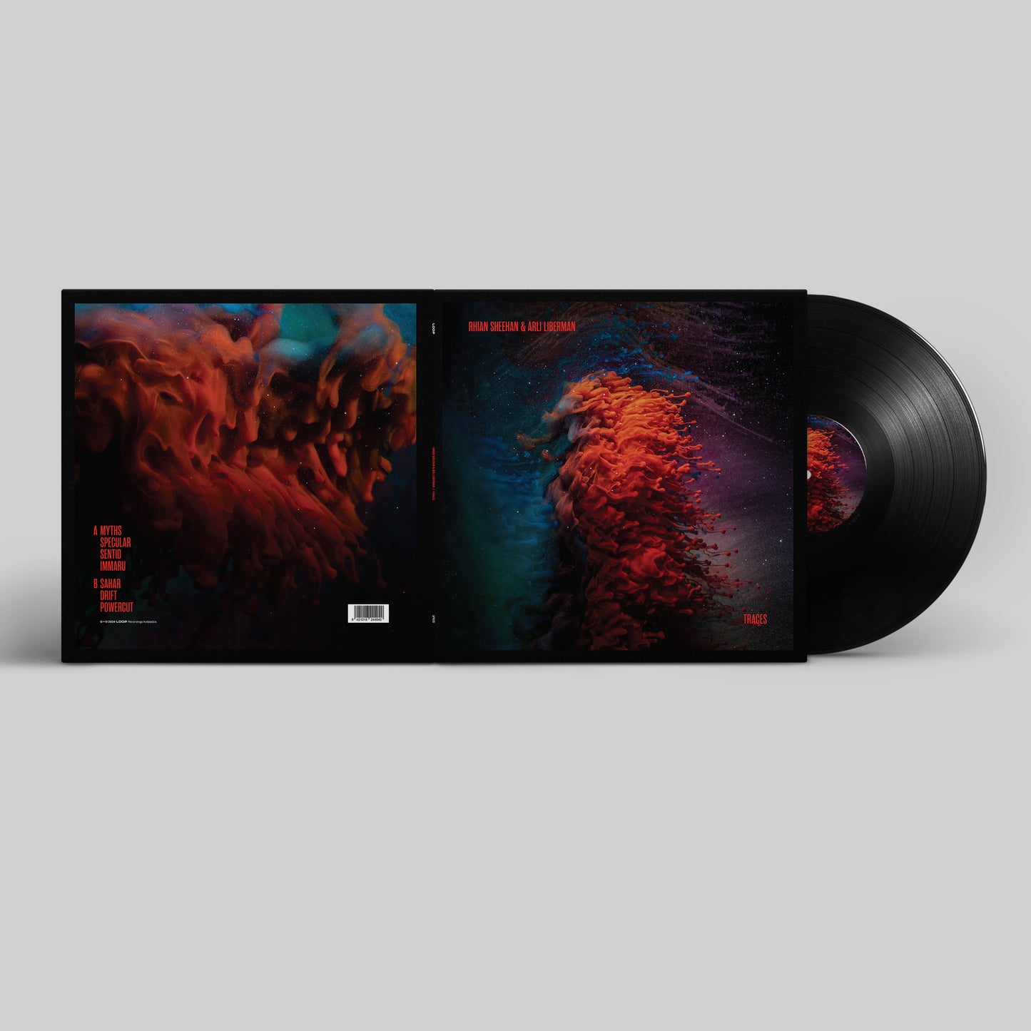 Rhian Sheehan & Arli Liberman - Traces VINYL