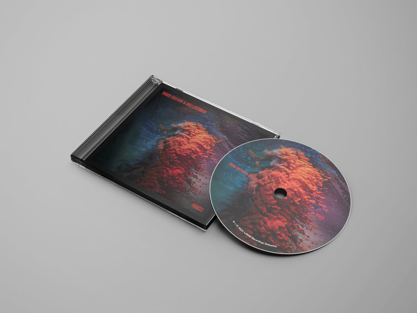Rhian Sheehan & Arli Liberman - Traces CD