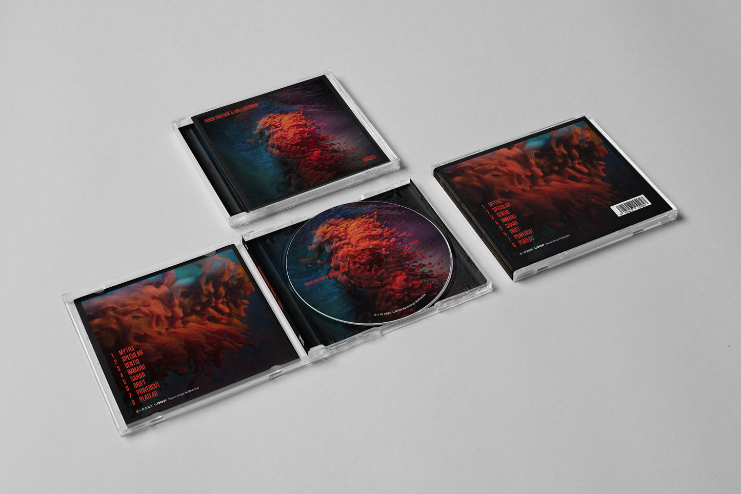 Rhian Sheehan & Arli Liberman - Traces CD