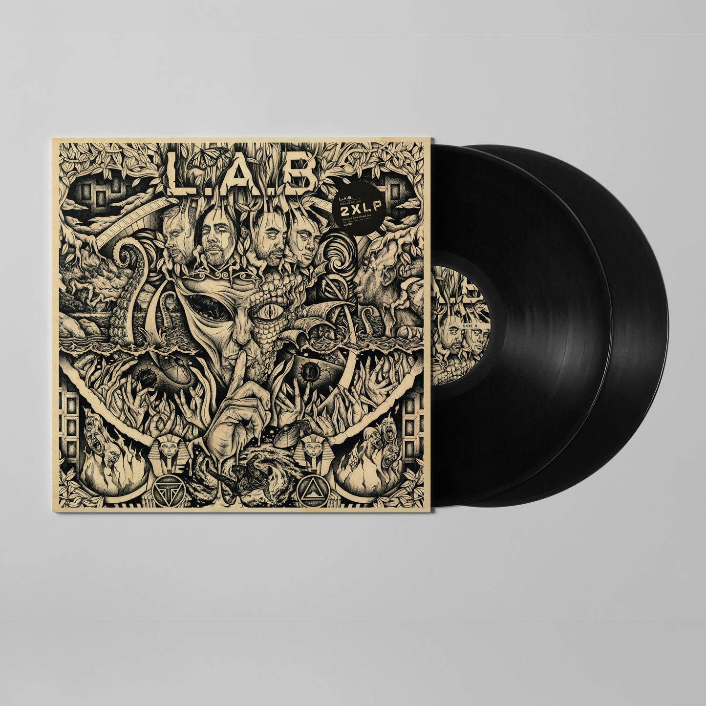L.A.B - 180 Gram Double Vinyl - Repress