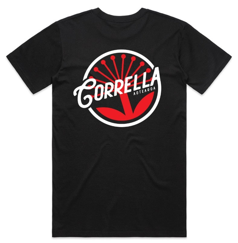Corrella - Pōhutukawa T-Shirt