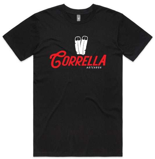 Corrella - Pōhutukawa T-Shirt