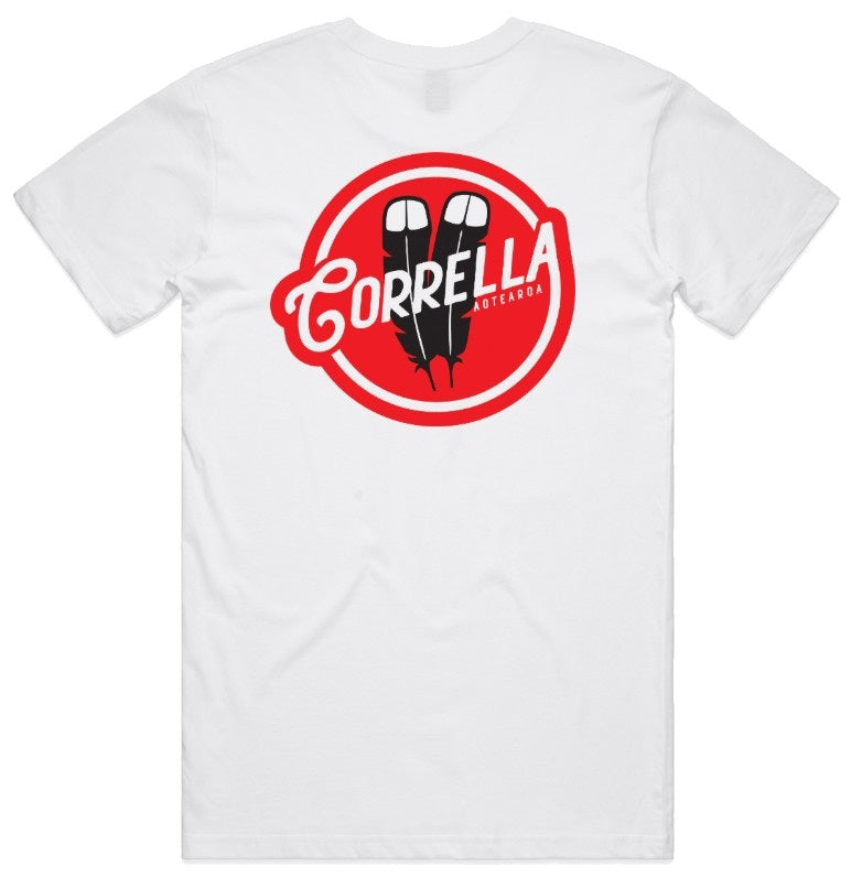 Corrella - Huia T-Shirt - White