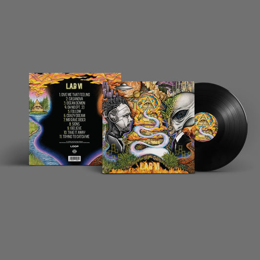 L.A.B VI - 180 Gram 12" Vinyl