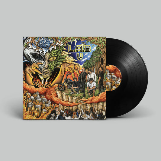 L.A.B V - 180 Gram 12" Vinyl