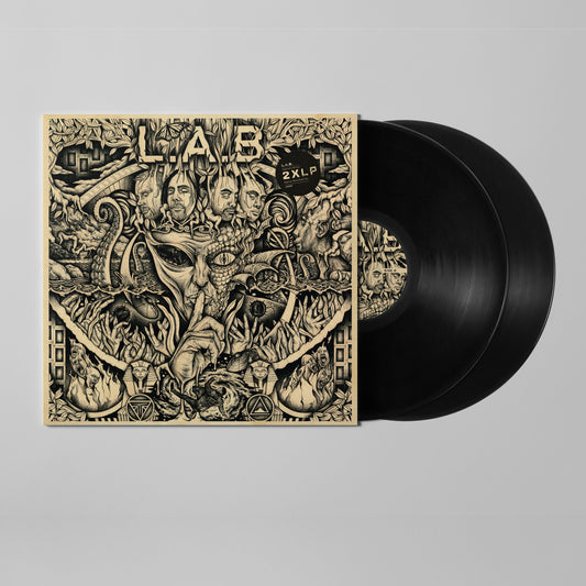 L.A.B - 180 Gram Double Vinyl - Repress