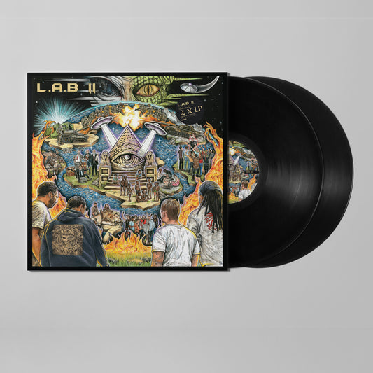 L.A.B II - 180 Gram Double Vinyl - Repress