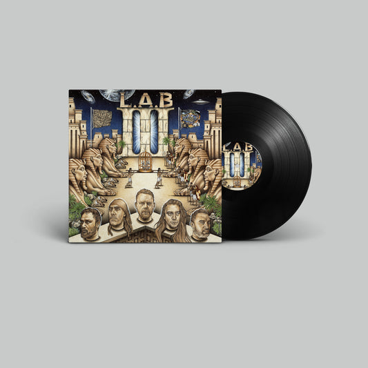 L.A.B III - 180 Gram 12" Vinyl - Repress